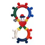 Eigenschaften Hess-Spielzeug 11198 / Hess 11198 - Motorik-Holzrassel, Herzlein