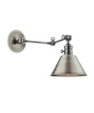 IMAGE OF Hudson Valley Lighting 8322-OB Garden City - One Light Wall Sconce, Old Bronze