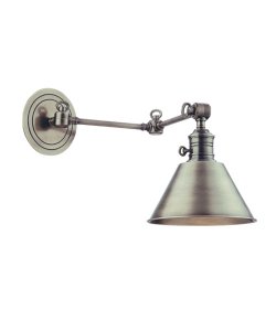 Hudson Valley Lighting 8322-OB Garden City - One Light Wall Sconce, Old Bronze