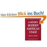 Garner's Modern American Usage