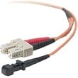 Duplex Fiber Optic Cable  MTRJ/SC;62.5/125; 2M