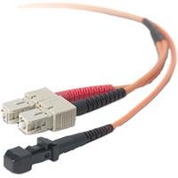Belkin MTRJ/SC Multimode 62,5/125 &micro;m Duplex Glasfaser-Netzwerkkabel (2 m) Preisvergleich