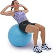 22" Anti-burst Swiss Exercise Ball, Turquoise 22" Anti-burst Swiss Exercise Ball, Turquoise