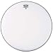 Remo WeatherKing Smooth White Ambassador Bass Drumheasd, 22 Inches