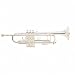 180S 72 Stradivarius Silver Pro Bb Trumpet Silver