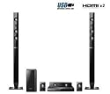 SAMSUNG HT-C5530 5.1 Home Cinema System with Blu-ray disc player + SWA-5000 Wireless Transmitter/Receiver
