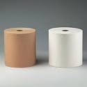 Scott One-ply Non-perforated Roll Towels, Absorbency Pockets, White