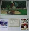 Lee Trevino Autographed 20"x30" Lithograph, Limited to 950 Made!!