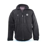 ComfortGear Diaper Cargo Jacket in Black Size Medium