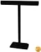 Darice Jewelry Stand, 18-Inch-by-14-Inch, Black Velvet