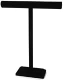 Darice Jewelry Stand, 18-Inch-by-14-Inch, Black Velvet