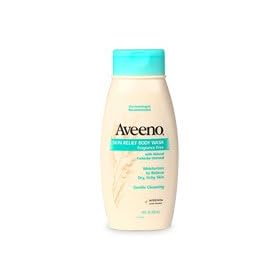 Aveeno Active Naturals Fragrance Free Skin Relief Body Wash, 18-Ounce Bottle: Beauty