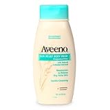 Aveeno Active Naturals Fragrance Free Skin Relief Body Wash, 18-Ounce Bottle