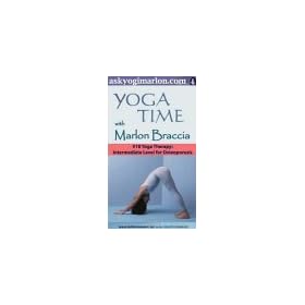 (18) Marlon Braccia: Yoga Therapy: Intermediate Level for Osteoporosis [VHS]