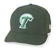 Tulane Green Wave Low Profile Fitted Cap