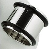 Single Stainless Steel Tube Plug: 4g