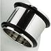 Single Stainless Steel Tube Plug: 5/8g