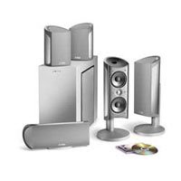 Polk Audio RM6900 5.1 Channel Home Theater Speaker System, Titanium Finish