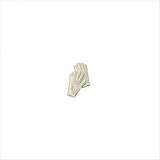 Natural Medium Weight Cotton Ambidextrous String Gloves With Knit Wrist Natural Medium Weight Cotton Ambidextrous String Gloves With Knit Wrist
