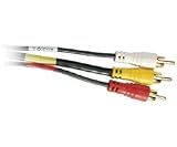 Recoton DVD312 Stereo RCA Audio/Video Cable (12 feet)
