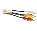 Electronics : Recoton DVD312 Stereo RCA Audio/Video Cable (12 feet)