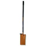 Long Handle Spade 15 Blade w foot pad by Bob Histand Signature Tool Series