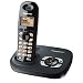 Image of Panasonic KX-TG 7321GB schwarz schnurloses DECT Telefon mit AB