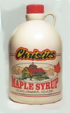 Christies Maple Farm, Grade A Maple Syrup - 1/2 Gallon (64 Oz) Jug