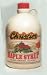 Christies Maple Farm Maple Syrup 1/2 Gallon Grade A Image