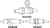 Agc Waterproof In-line Fuse Holders (4634)