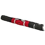 New Athalon Padded Red and Black Ski Bag