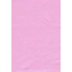 SheetWorld Fitted Crib / Toddler Sheet – Solid Bubble Gum Pink Woven – Made In USA