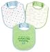 Carter's Cookies,Cakes, Candy Bibs (3-Pack)
