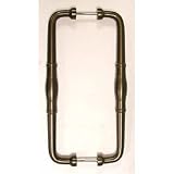 12 CTC Back To Back Passage Door Pull - Oil Rubbed Bronze