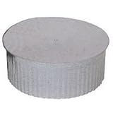 Galvanized Chimney Plug, 5