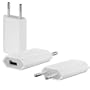 xubix USB Ladeger�t 5V 1.0 A Connector Apple iPhone 5 Adapter iPod Touch 5G iPod Nano 7G - ersetzt MD813ZM/A- in weiss white
