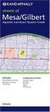 Rand McNally Mesa/Tempe Arizona Local Map (Rand McNally City Maps)