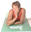 Roll-up Extra Thick Exercise Mat, Small, 1/2" X 24" X 72", Green