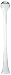 Dartington Crystal Half yard of Ale 18.1-Inch Ale Glass