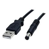 StarTech.com USB2TYPEM 3 Feet USB to Type M Barrel 5V DC Power Cable