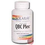 Solaray - QBC PLEX Quercetin, Bromelain, Vitamin C Complex 120 Vcp