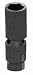 Automotive : 3/8 In Drive Wobble Spark Plug Socket