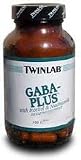 TwinLab GABA Plus, 100 caps( Double Pack)