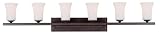 Sensation Collection 48 Wide Bathroom Light Fixture