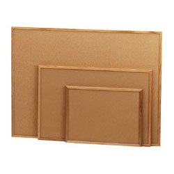 SPR 19071 - Sparco Wood Frame Cork Boards by Sparco