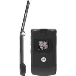 Motorola V3 Razor - O2 - Mobile Phone - Black