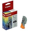 Canon BCI-21Bk Tintenpatrone schwarz, 9ml