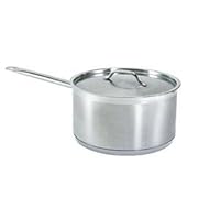 2 QT COMMERCIAL STAINLESS STEEL SAUCE PAN - NSF