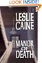 Manor of Death (Center Point Premier Mystery (Large Print))