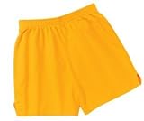 NEW Sport-Tek - Ladies Cheer Short Gold-M
